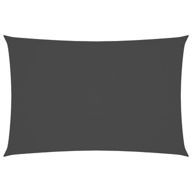 Vidaxl zonnescherm rechthoekig 2x4 m oxford stof antracietkleurig