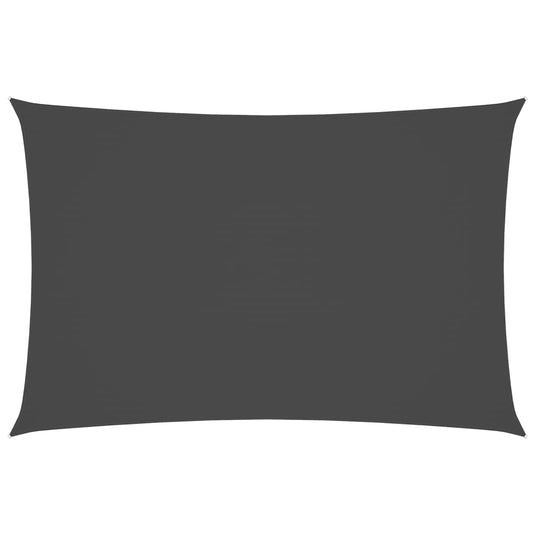 Vidaxl zonnescherm rechthoekig 2x4 m oxford stof antracietkleurig