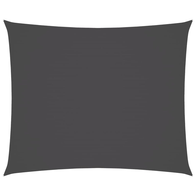 Load image into Gallery viewer, Vidaxl zonnescherm rechthoekig 4x6 m oxford stof antracietkleurig
