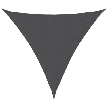 Vidaxl zonnescherm driehoekig 3,6x3,6x3,6 m oxford stof