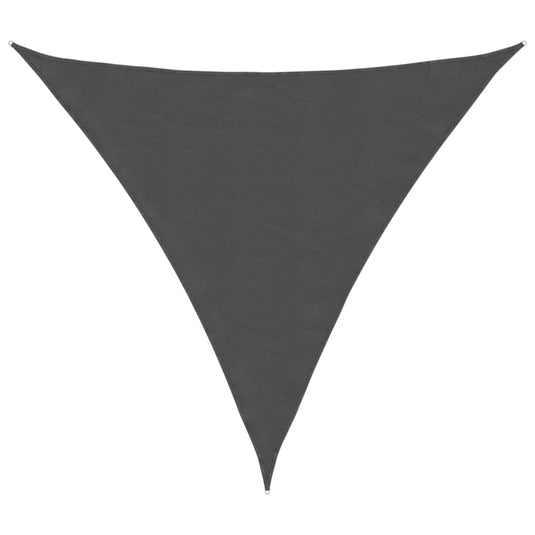 Vidaxl zonnescherm driehoekig 3,6x3,6x3,6 m oxford stof