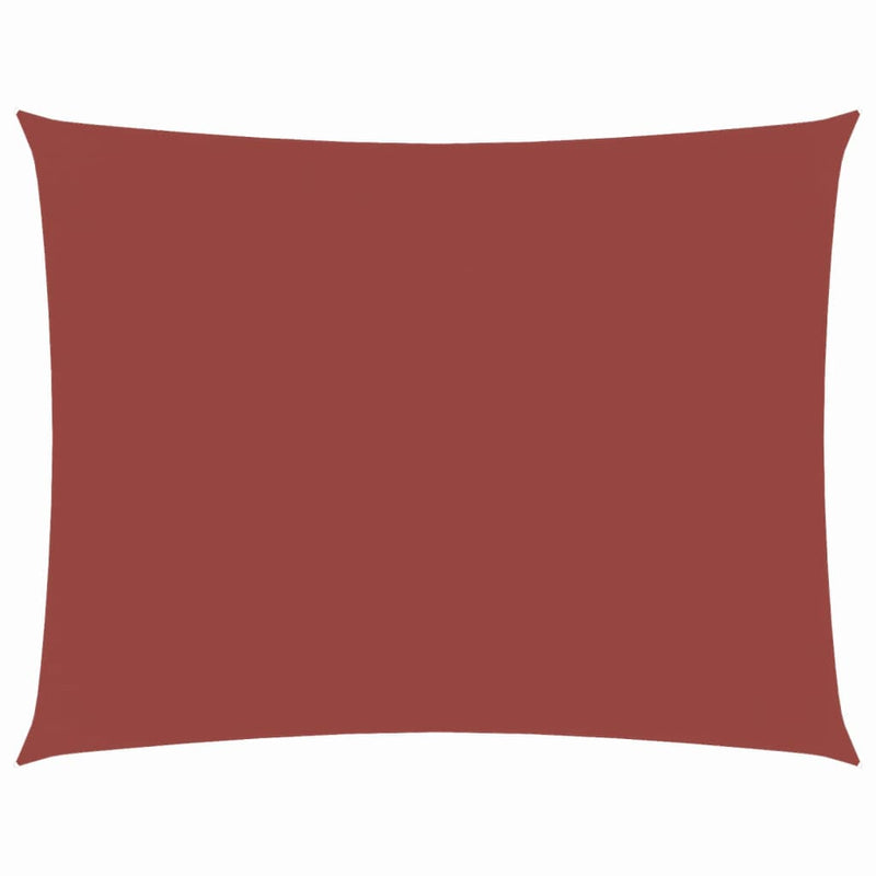 Load image into Gallery viewer, Vidaxl zonnescherm rechthoekig 4x6 m oxford stof terracottakleur
