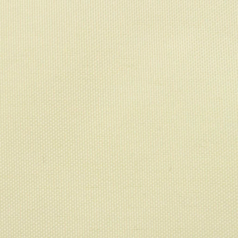VidaXL Balkonscherm Oxford textiel 75x400 cm crème