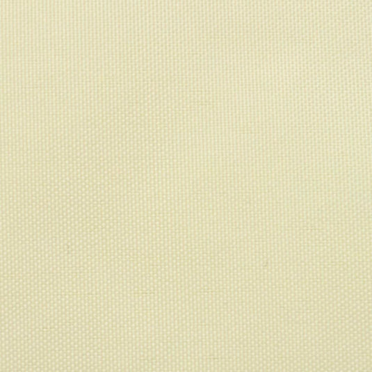 Vidaxl balkonscherm oxford textiel 75x600 cm crème