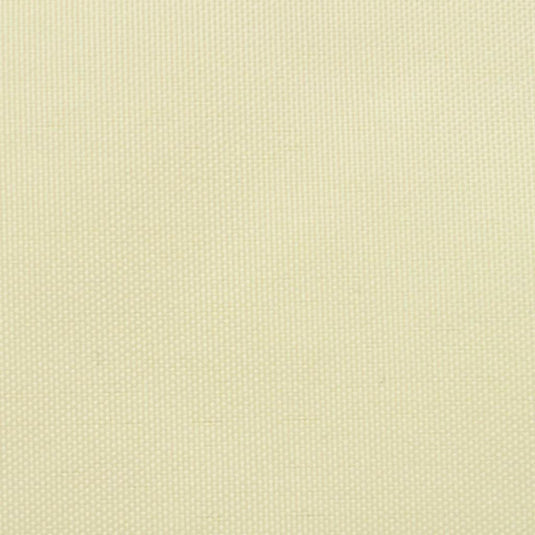 VidaXL Balkonscherm crémekleurig 90x400 cm oxfordtextiel