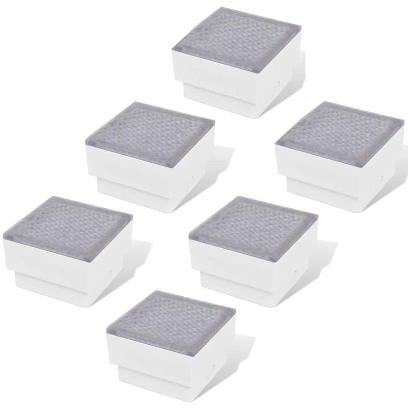 Load image into Gallery viewer, Vidaxl grondspots 6 st led 100x100x68 mm
