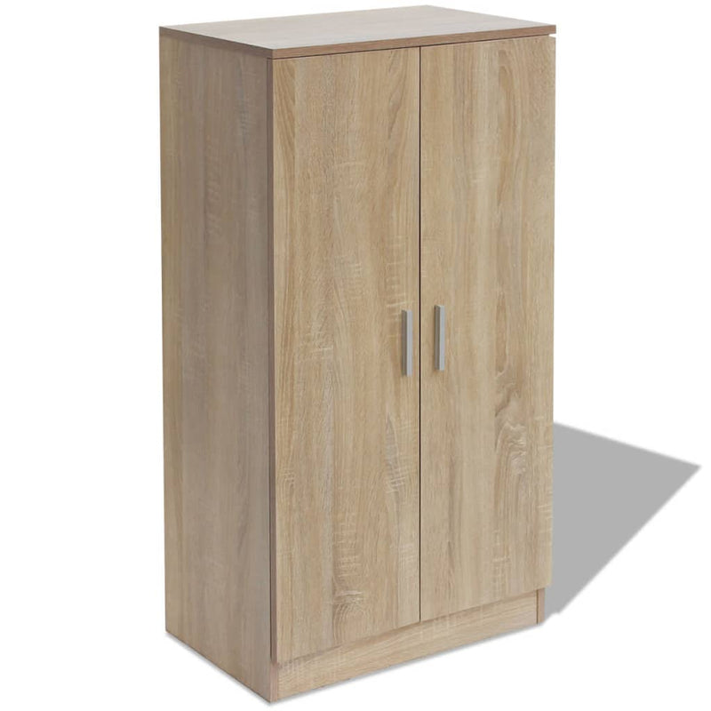 Load image into Gallery viewer, VidaXL Schoenenkast 7 planken eiken
