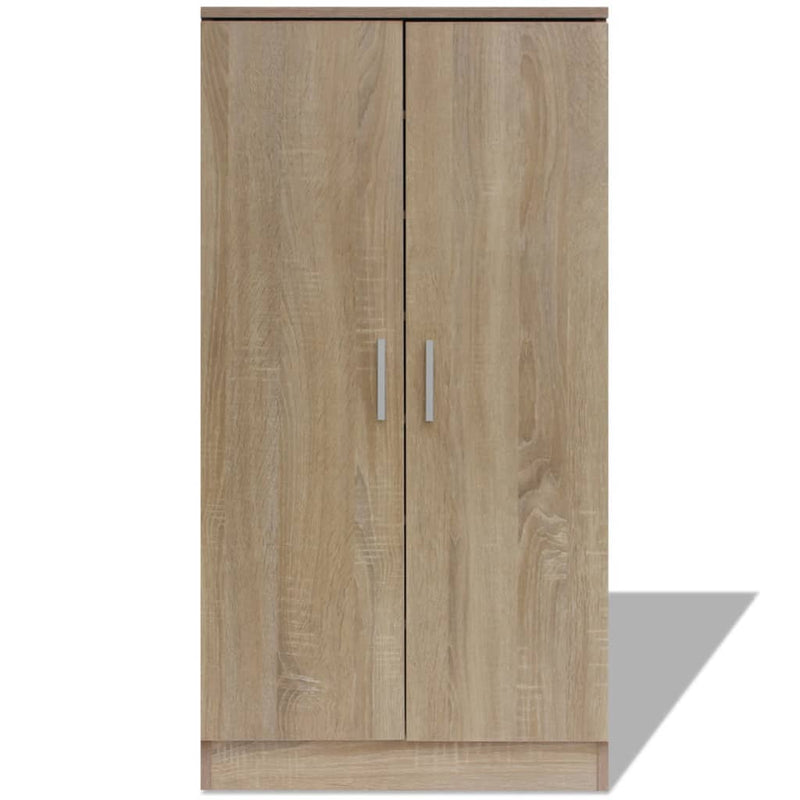 Load image into Gallery viewer, VidaXL Schoenenkast 7 planken eiken
