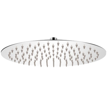 Vidaxl regendouchekop roestvrij staal 30cm rond