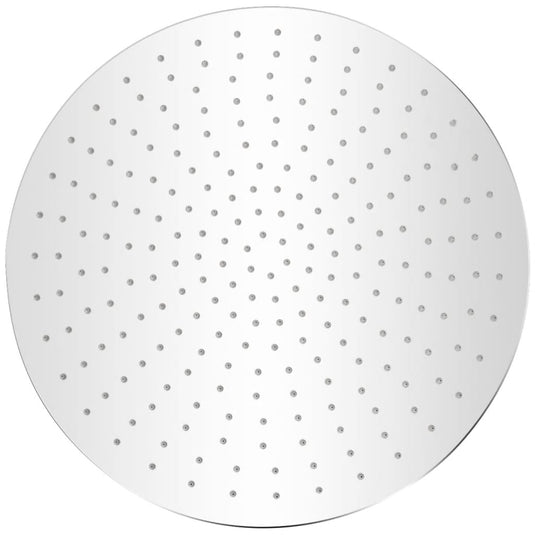 Vidaxl regendouchekop roestvrij staal 40cm rond