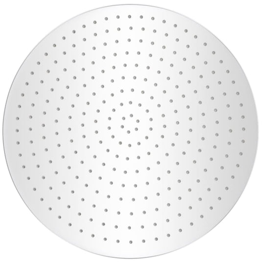 Vidaxl regendouchekop roestvrij staal 50cm rond