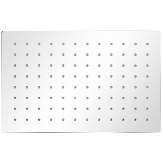 Vidaxl regendouchekop roestvrij staal 20x30 cm rechthoekig