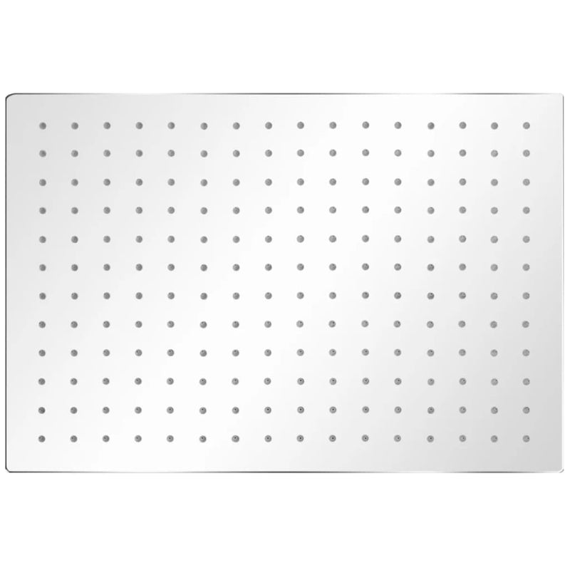 Load image into Gallery viewer, Vidaxl regendouchekop roestvrij staal 30x40 cm rechthoekig
