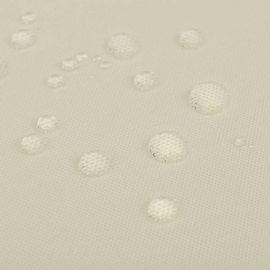 Vidaxl tafelkleden 5 stuks créme 170x130 cm