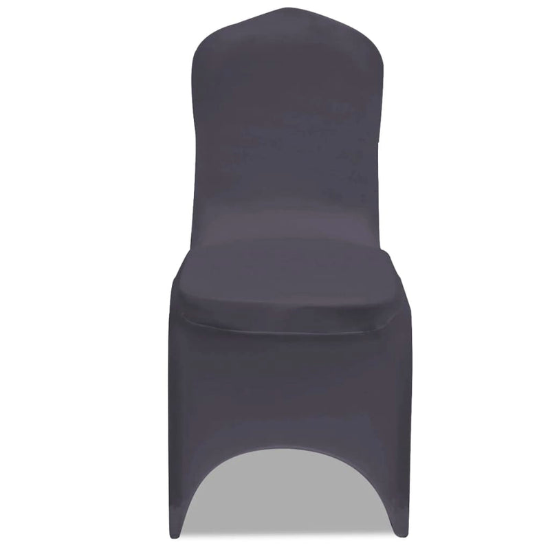 Load image into Gallery viewer, Vidaxl stoelhoes stretch antraciet 6st
