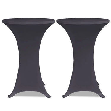 Vidaxl tafelhoes stretch 2 stuks 70 cm antraciet
