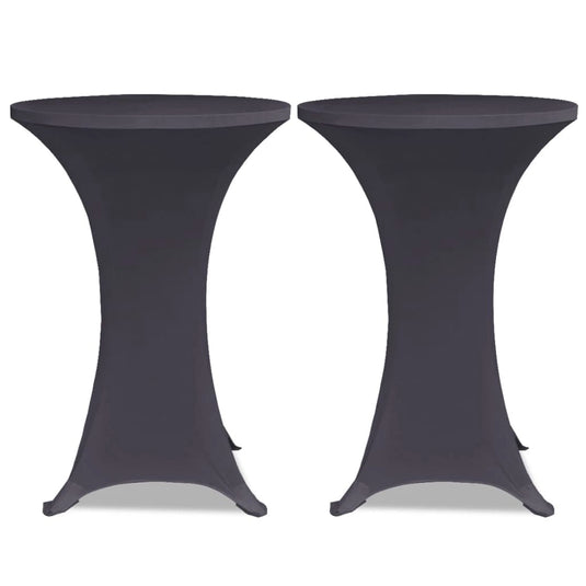 Vidaxl tafelhoes stretch 2 stuks 70 cm antraciet