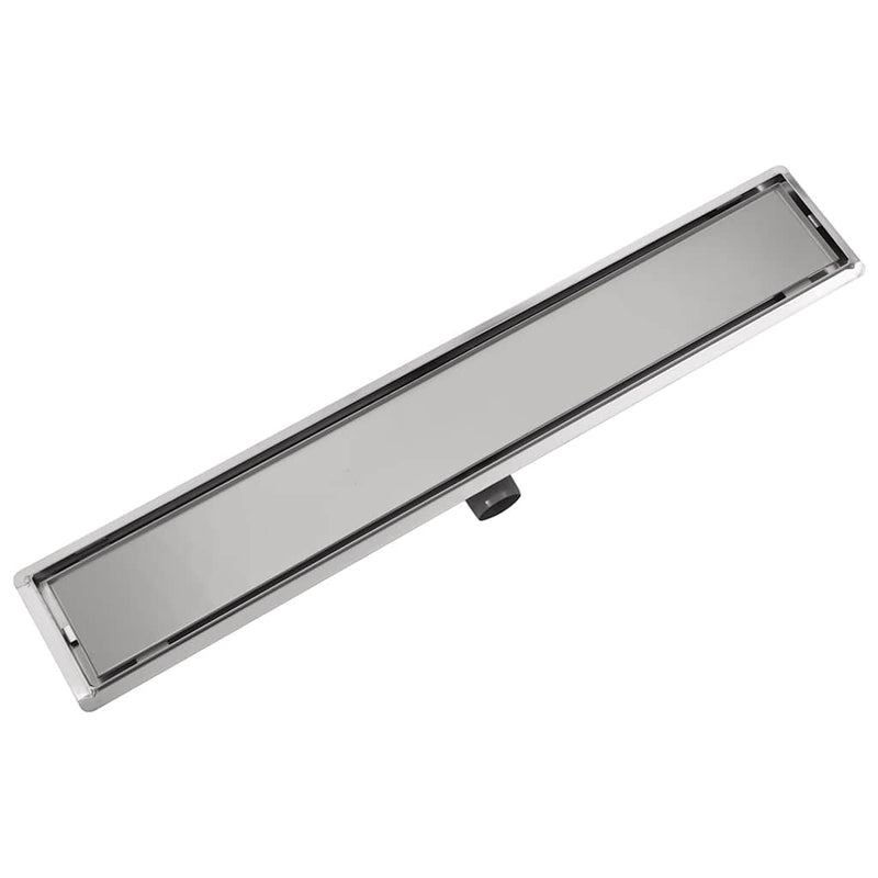 Load image into Gallery viewer, Vidaxl doucheputje rechthoekig roestvrij staal 830x140 mm

