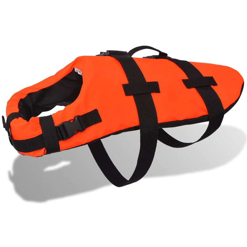 Load image into Gallery viewer, Vidaxl hondenzwemvest s oranje
