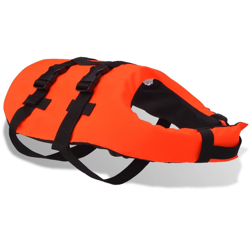 Load image into Gallery viewer, Vidaxl honden reddingsvest m oranje
