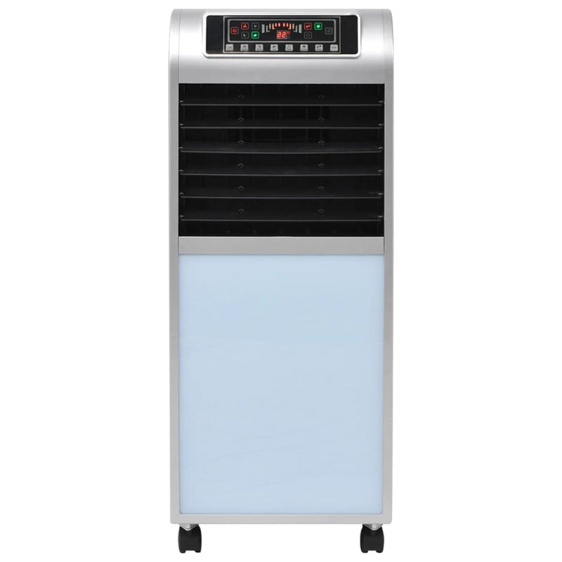 Load image into Gallery viewer, Vidaxl luchtkoeler draagbaar 120 w 8 l 385 m³ u 37,5x35x94,5 cm
