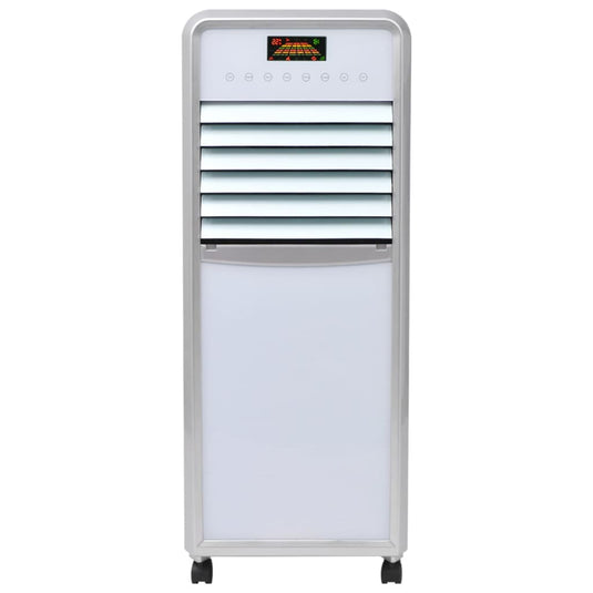 VidaXL Luchtkoeler draagbaar 120 W 15 L 648 m³ u