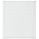 VidaXL Zonwering aluminium 140x160 cm wit