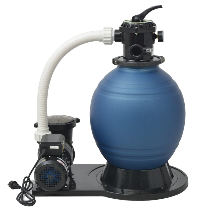 Load image into Gallery viewer, Vidaxl zandfilterpomp 1000 w 16800 l u xl
