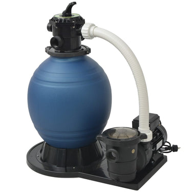 Vidaxl zandfilterpomp 1000 w 16800 l u xl