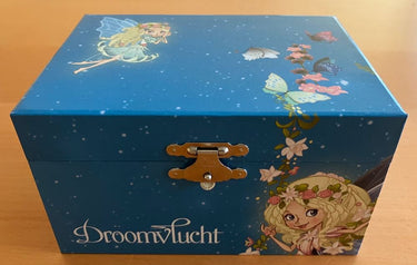 Juwelendoosje met muziek, droomvlucht.