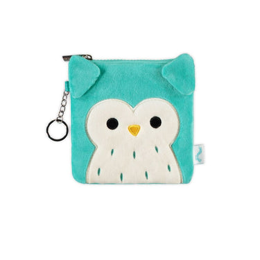 Squishmallows pluche portemonnee winston