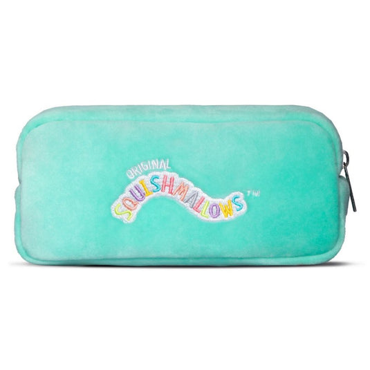 Squishmallows eenhoorn pluche etui blauw
