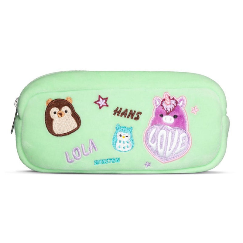 Load image into Gallery viewer, Squishmallows squishmalllows pluche etui groen

