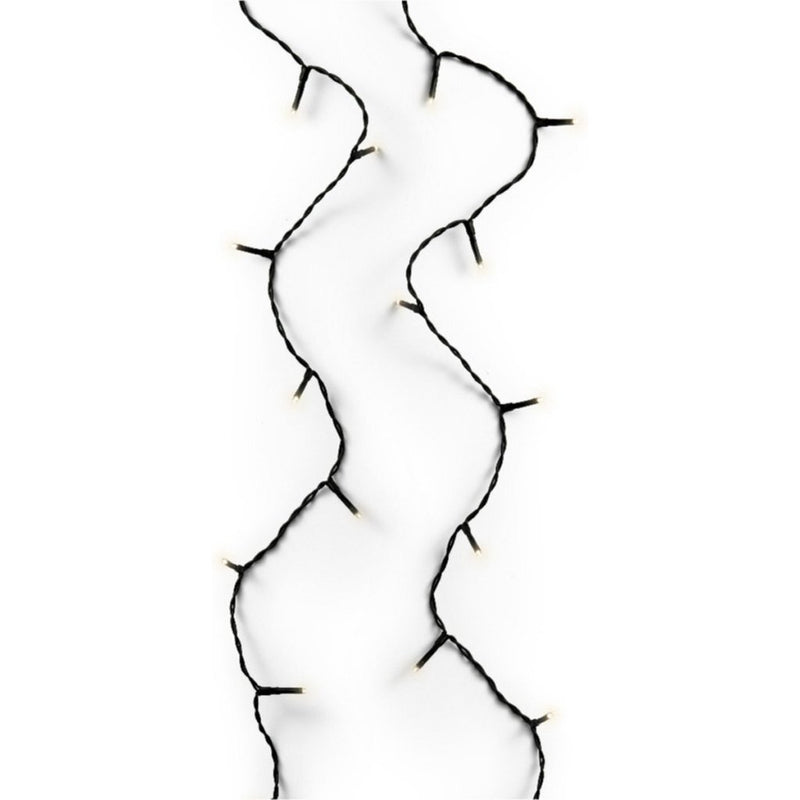 Load image into Gallery viewer, Lumineo led snoer 720 leds 5400 cm zwart warm wit licht
