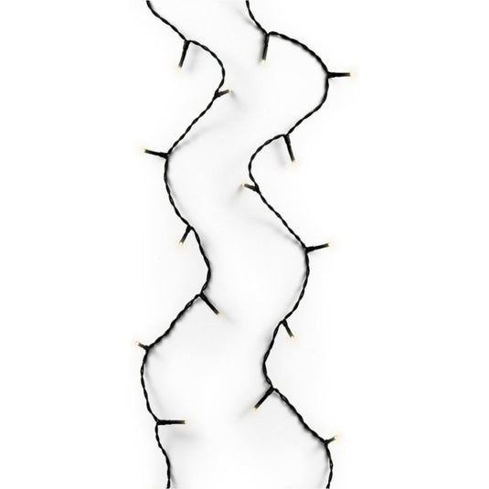 Lumineo led snoer 720 leds 5400 cm zwart warm wit licht