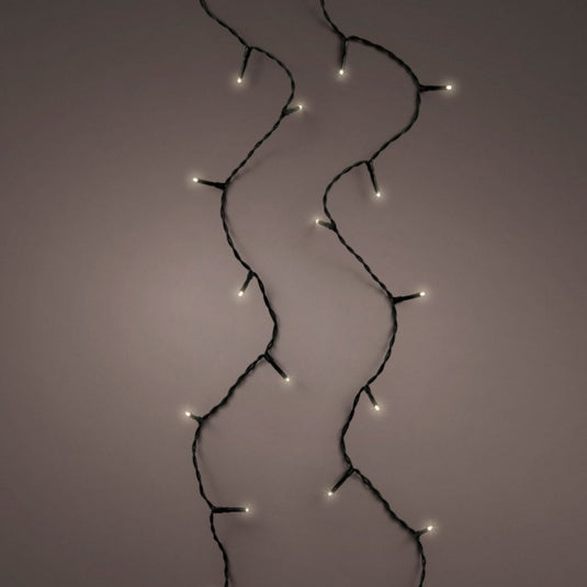 Lumineo led snoer 720 leds 5400 cm zwart warm wit licht