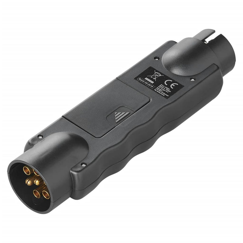 Load image into Gallery viewer, Proplus plug tester 7-pin 12 v + 2 adapters 343524
