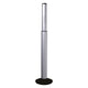 Proplus disselweger max. 100 kg aluminium zilver