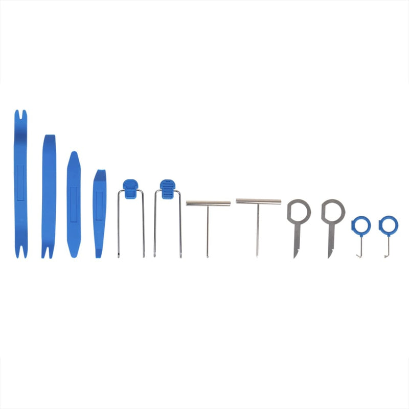 Load image into Gallery viewer, Proplus 12-delige gereedschapsset voor verwijdering van autoradio's
