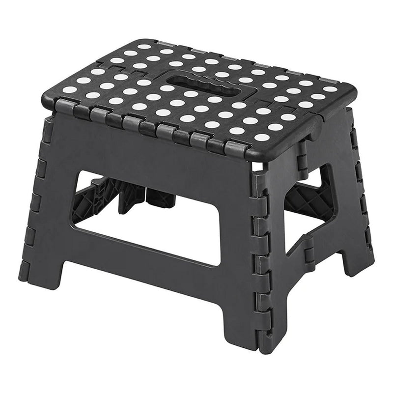 Load image into Gallery viewer, Proplus opvouwbaar opstapje met anti-slip 29x21.5x22 cm zwart

