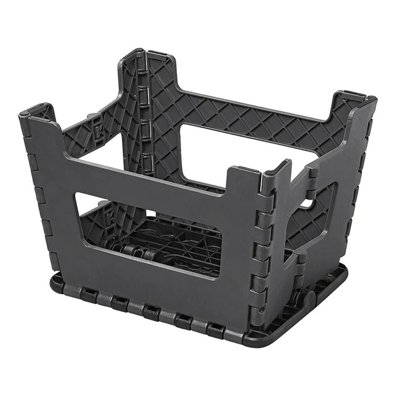 Load image into Gallery viewer, Proplus opvouwbaar opstapje met anti-slip 29x21.5x22 cm zwart
