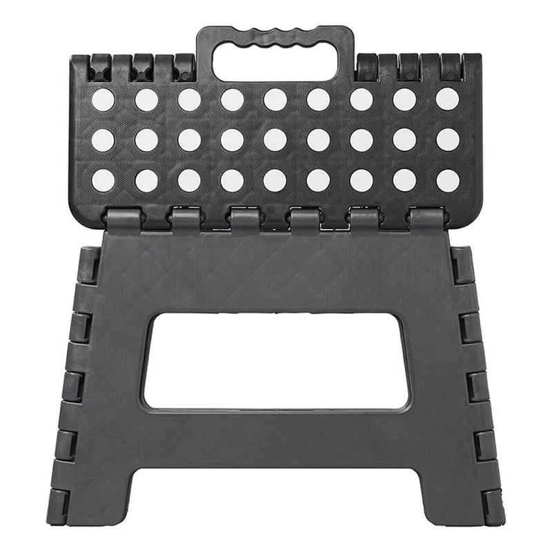 Load image into Gallery viewer, Proplus opvouwbaar opstapje met anti-slip 29x21.5x22 cm zwart
