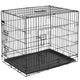 @pet hondenbench 92,5x57,5x64 cm metaal zwart 15003