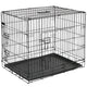 @pet hondenbench 107x70x77,5 cm metaal zwart 15004
