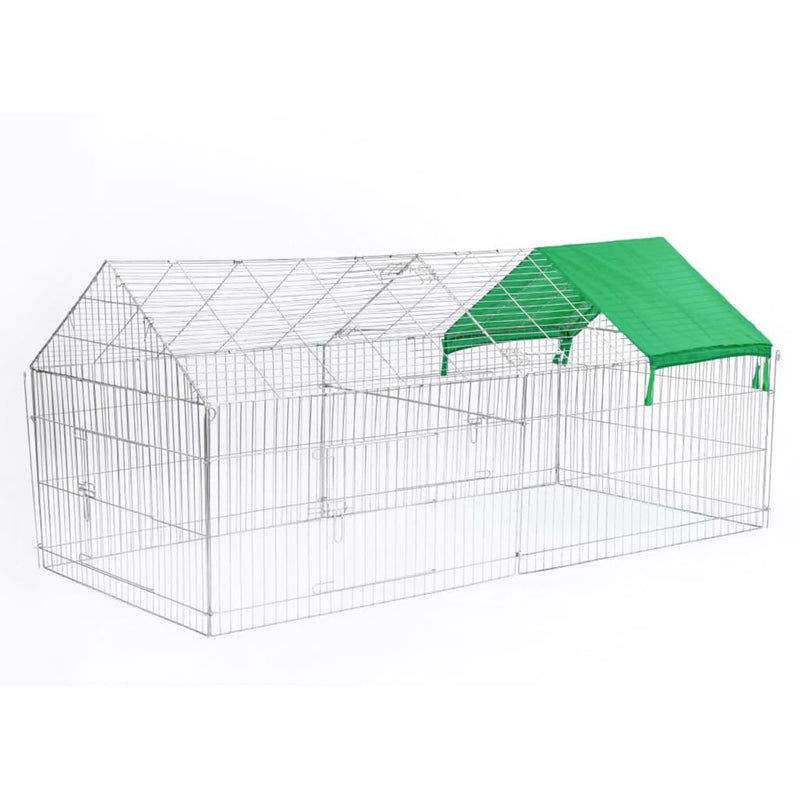 Load image into Gallery viewer, @Pet @Pet Buitenren voor huisdieren Luxe XL metaal 20308
