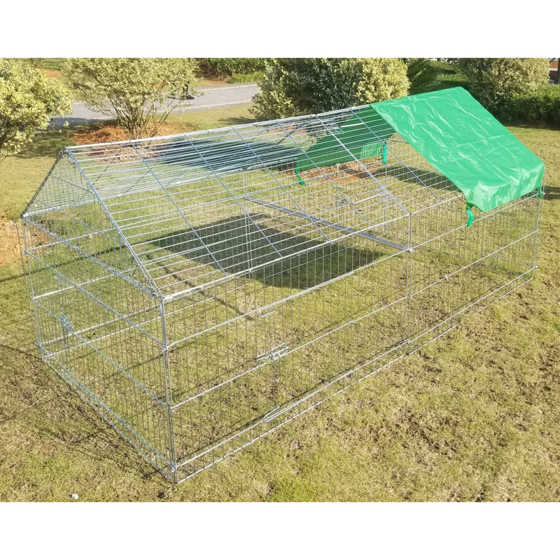 Load image into Gallery viewer, @Pet @Pet Buitenren voor huisdieren Luxe XL metaal 20308
