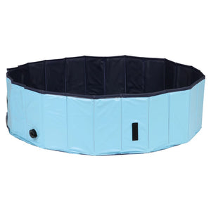 @pet hondenzwembad l 120x30 cm blauw