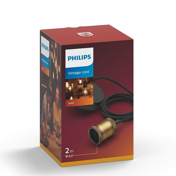 Philips vintage cord 1x60w gold