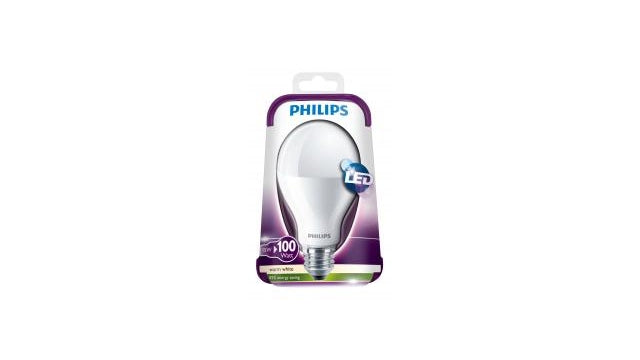 Philips led lamp 15w (100w) e27 warmwit