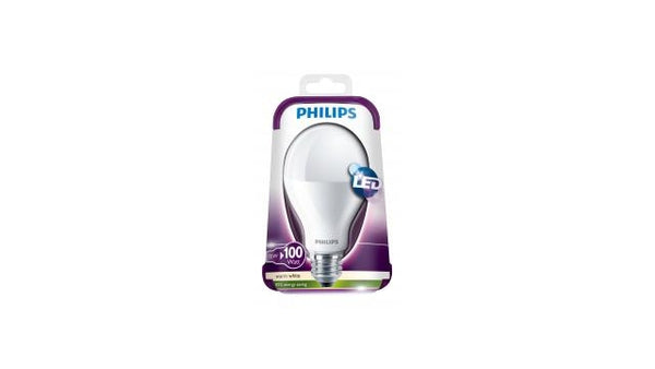 Philips led lamp 15w (100w) e27 warmwit